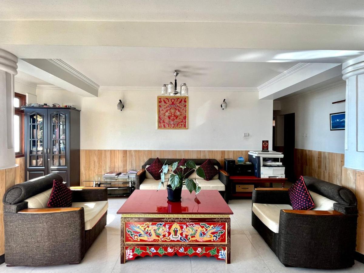 The Di-Lac Retreat Gangtok Exteriör bild
